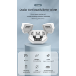 TWS Sports Earphone Manufacturer - BT5.2 Waterproof LED Wireless Earbuds