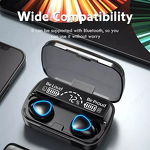 TWS Wireless Earphone Supplier - In-Ear Waterproof Sports Headset with Power Bank