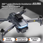 Mini Drone Factory - 4K HD Dual Cameras Obstacle Avoidance Remote Control