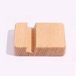 Wood Smartphone Holder Manufacturer - Natural Desktop Mobile Phone Stand