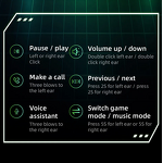 TWS Gaming Earphone Factory - In-Ear Sports Earbuds with LED Battery