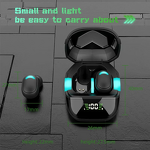 TWS Gaming Earphone Factory - In-Ear Sports Earbuds with LED Battery