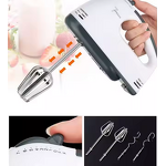Electric Hand Mixer Factory - 7 Speed Household Egg Beater Dough Mixer
