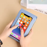 Crossbody Phone Purse Supplier - Soft Leather Strap Touch Screen Bag