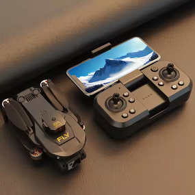 Mini Drone Manufacturer - 4K Three Camera Quadcopter Headless Mode