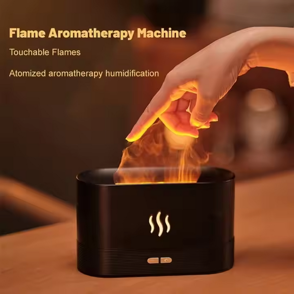 Flame Humidifier Factory - USB Ultrasonic Essential Oil Aroma Diffuser Lamp