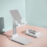 Portable Tablet Stand Factory - Foldable Adjustable Angle Phone Holder