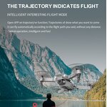 Professional Drone Supplier - Brushless Motor 4K Dual Camera Avoidance