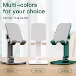 Adjustable Desktop Stand Factory - Foldable Stabilizer Cradle for iPad