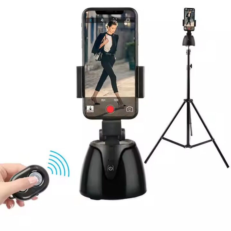 Auto Tracking Phone Holder Factory - Portable Waterproof 360 Intelligent Stand