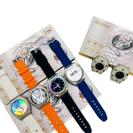 Smartwatch Factory - Touch Screen Heart Rate Blood Pressure Monitor