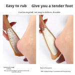 Foot Grinder Factory - Natural Bamboo Stainless Steel File