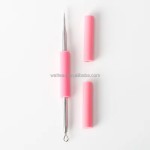 真空黑头去除器生产商-手持不锈钢痤疮