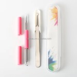 真空黑头去除器生产商-手持不锈钢痤疮