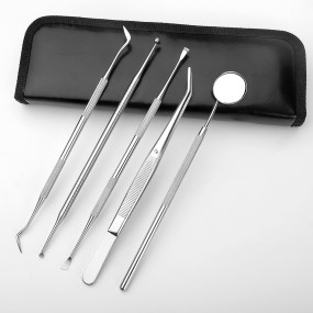 Oral Care Kit Factory - Professional 7pcs Stainless Steel