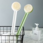 Bath Brush Manufacturer - Long-Handle Sisal Loofah Mesh Sponge