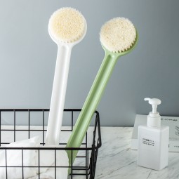 Bath Brush Manufacturer - Long-Handle Sisal Loofah Mesh Sponge