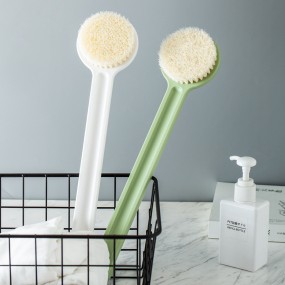 Bath Brush Manufacturer - Long-Handle Sisal Loofah Mesh Sponge