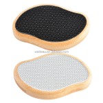 Callus Remover Factory - Eco-friendly Double Sided Bamboo Handle