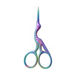 Scissors Manufacturer - Retro Rose Gold Stainless Steel Crane