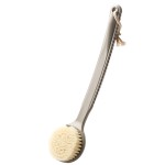 Bath Brush Set Factory - Adult Loofah Long Handle Body Scrub