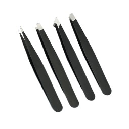 Eyebrow Tweezers Factory - Stainless Steel Pointed Tip