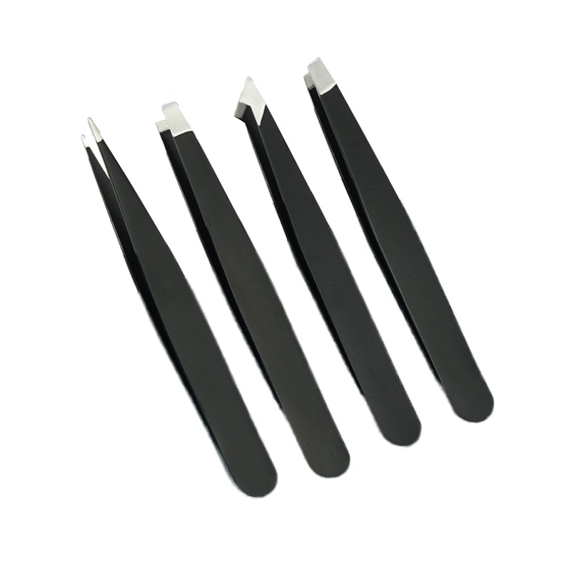 Eyebrow Tweezers Factory - Stainless Steel Pointed Tip