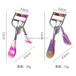 Eyelash Curler Factory - Custom Logo Colored Plastic Handle