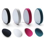 Hair Eraser Manufacturer - Egg-Shaped Black Plastic Cover