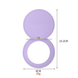 Cosmetic Mirror Manufacturer - High Quality Pink OEM Pocket