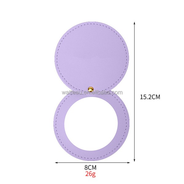 Cosmetic Mirror Manufacturer - High Quality Pink OEM Pocket