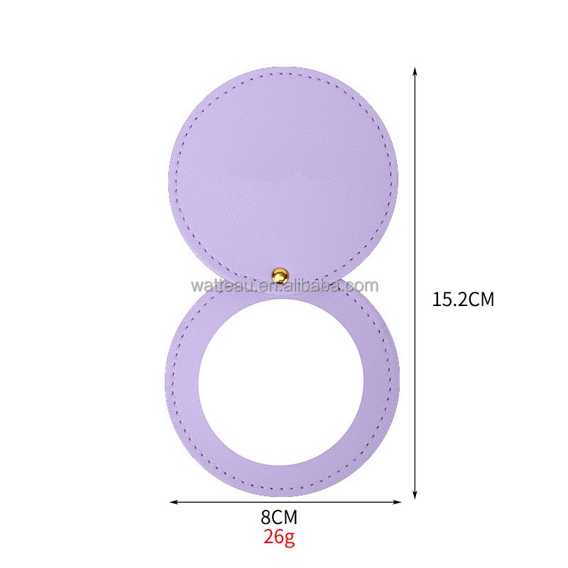 Cosmetic Mirror Manufacturer - High Quality Pink OEM Pocket