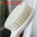 Bath Brush Manufacturer - Long-Handle Sisal Loofah Mesh Sponge