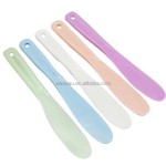 Silicone Bowl Set Factory - Beauty Spa Mixing Spoon PP Material