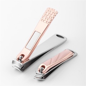 Nail Clippers Factory - Large Oblique Design Stainless Steel