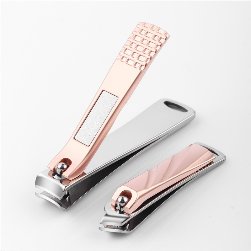 Nail Clippers Factory - Large Oblique Design Stainless Steel