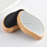 Callus Remover Factory - Eco-friendly Double Sided Bamboo Handle