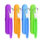 Tongue Scraper Set Manufacturer - 4 Pcs Travel Cases Adults Kids