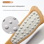 Foot Grinder Factory - Natural Bamboo Stainless Steel File