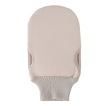 Bath Gloves Manufacturer - Double-Sided Sisal Ash Plastic Scrub
