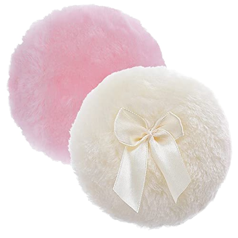 Powder Puff Manufacturer - Ultra Soft Fluffy Washable Reusable