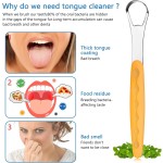 Tongue Scraper Set Manufacturer - 4 Pcs Travel Cases Adults Kids