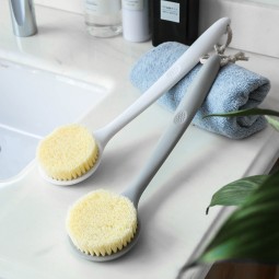 Bath Brush Factory - Exclusive Bamboo Bristle Back Rubbing