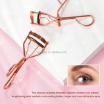 Eyelash Curler Factory - Professional Rose Gold Silicon