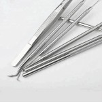 牙科工具生产商-多用途牙垢牙线镊