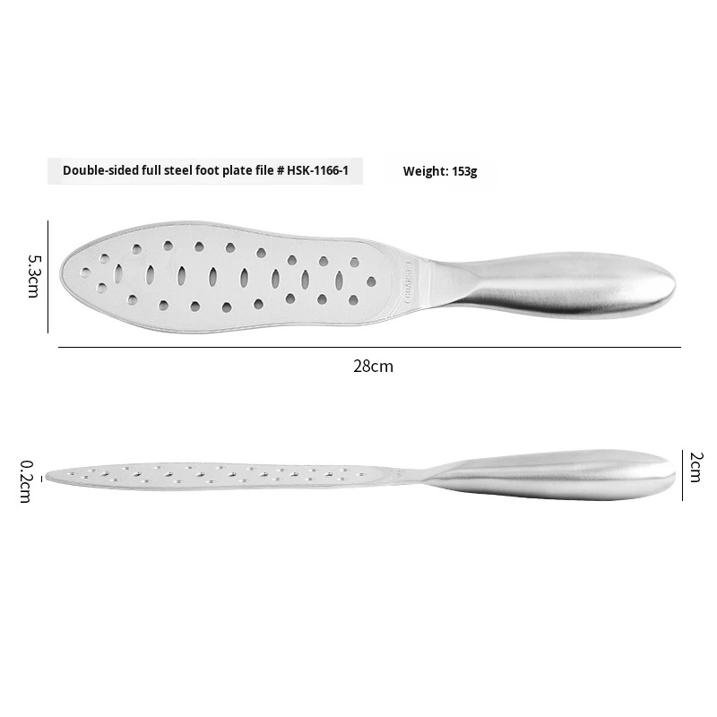 Foot Scrubber Manufacturer - Stainless Steel Heel Scraper Dead Skin