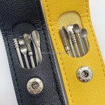 耳垢去除器生产商-6件软勺温和清洁