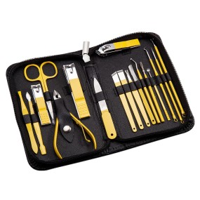 Nail Clippers Factory - High Quality Stainless Steel Yellow