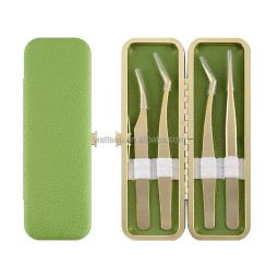 Lash Applicator Set Factory - Rose Gold Stainless Steel Tweezers