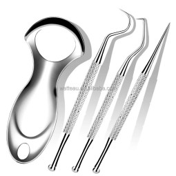 Tongue Cleaner Factory - Double-Sided Stainless Steel Dental